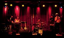 Le Band: Melina Soochan, Sabrina Correa, Jonathan Rosner, Srikanth Narayanan, Jon Watts - Gala Nuits Acoustiques 2012