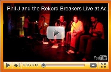 Phil J and the Rekord Breakers - Nuits Acoustiques 4