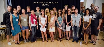 Les finalistes Top 10 de NAMCAA 2012, 2012-06-23