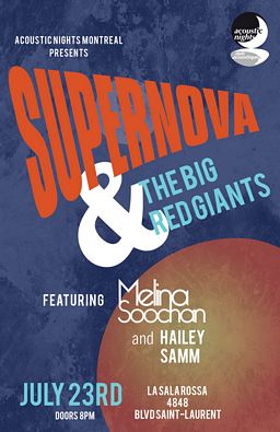 Gala Nuits Acoustiques Montréal été 2011