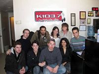 K103.7 Radio Kahnawake - dans le studio - Nuits Acoustiques 1  (Ian Bartczak, Sule Heitner, Melina Soochan, Lori Jacobs, David Hodges, Patrick Lehman, Natalie Harvey, Jonathan Rosner, Sabrina Correa) K103.7 Radio Kahnawake - dans le studio - Nuits Acoustiques 1  (Ian Bartczak, Sule Heitner, Melina Soochan, Lori Jacobs, David Hodges, Patrick Lehman, Natalie Harvey, Jonathan Rosner, Sabrina Correa)