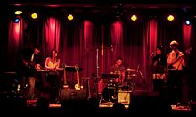 Le Band: Melina Soochan, Sabrina Correa, Jonathan Rosner, Srikanth Narayanan, Jon Watts - Gala Nuits Acoustiques 2012 Le Band: Melina Soochan, Sabrina Correa, Jonathan Rosner, Srikanth Narayanan, Jon Watts - Gala Nuits Acoustiques 2012