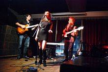 Kristen Bussandri et son combo  - Nuits Acoustiques 3 Kristen Bussandri et son combo  - Nuits Acoustiques 3