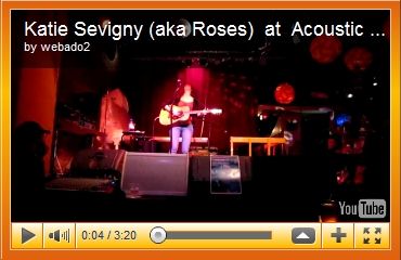 Katie Sevigny (Roses) Nuits Acoustiques 5