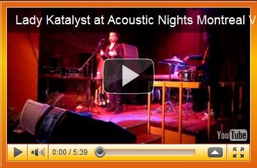 Lady Katalyst - Nuits Acoustiques 5