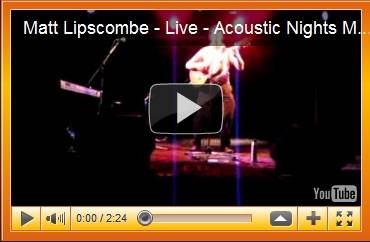 Matt Lipscombe - Nuits Acoustiques 7