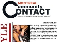 Article in Montreal Community Contact, June 8, 2011