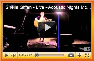 Sheila Giffen - Nuits Acoustiques 7